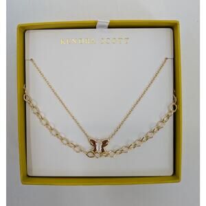 Kendra Scott Sadie Multi-Strand Chain and Pendant Necklace Set 2pc *NEW*